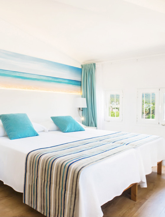 Hotel en Paguera Habitación abuhardillada del hotel